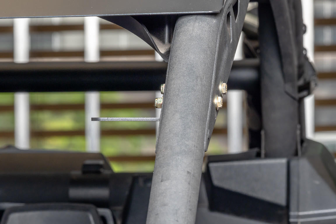 UTV INC CAN AM MAVERICK X3 BOLT ON A PILLAR LED LIGHT MOUNTS