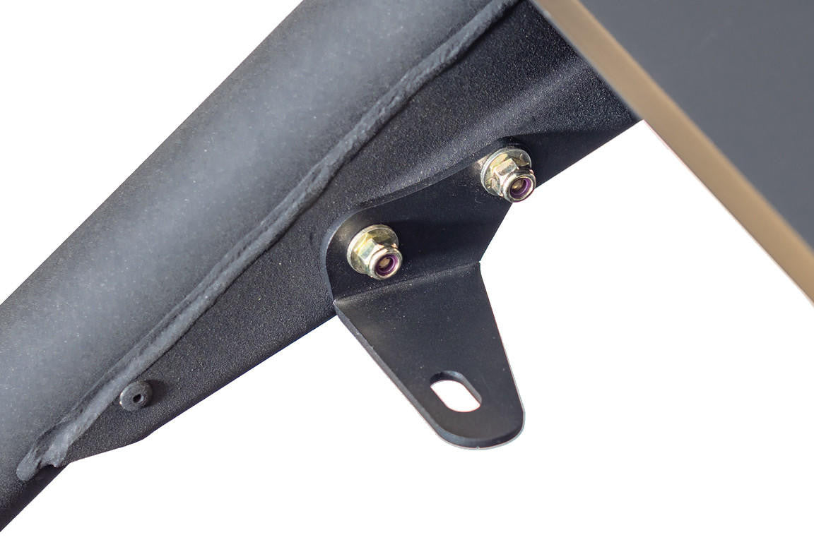 UTV INC CAN AM MAVERICK X3 BOLT ON A PILLAR LED LIGHT MOUNTS