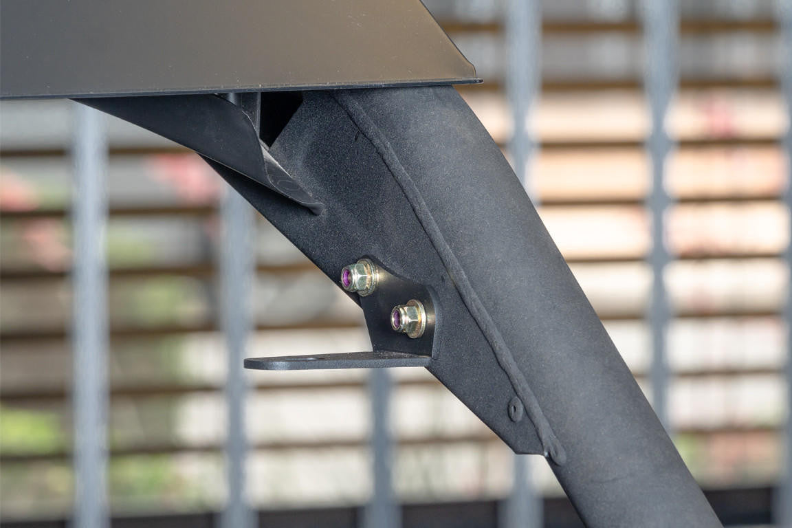 UTV INC CAN AM MAVERICK X3 BOLT ON A PILLAR LED LIGHT MOUNTS