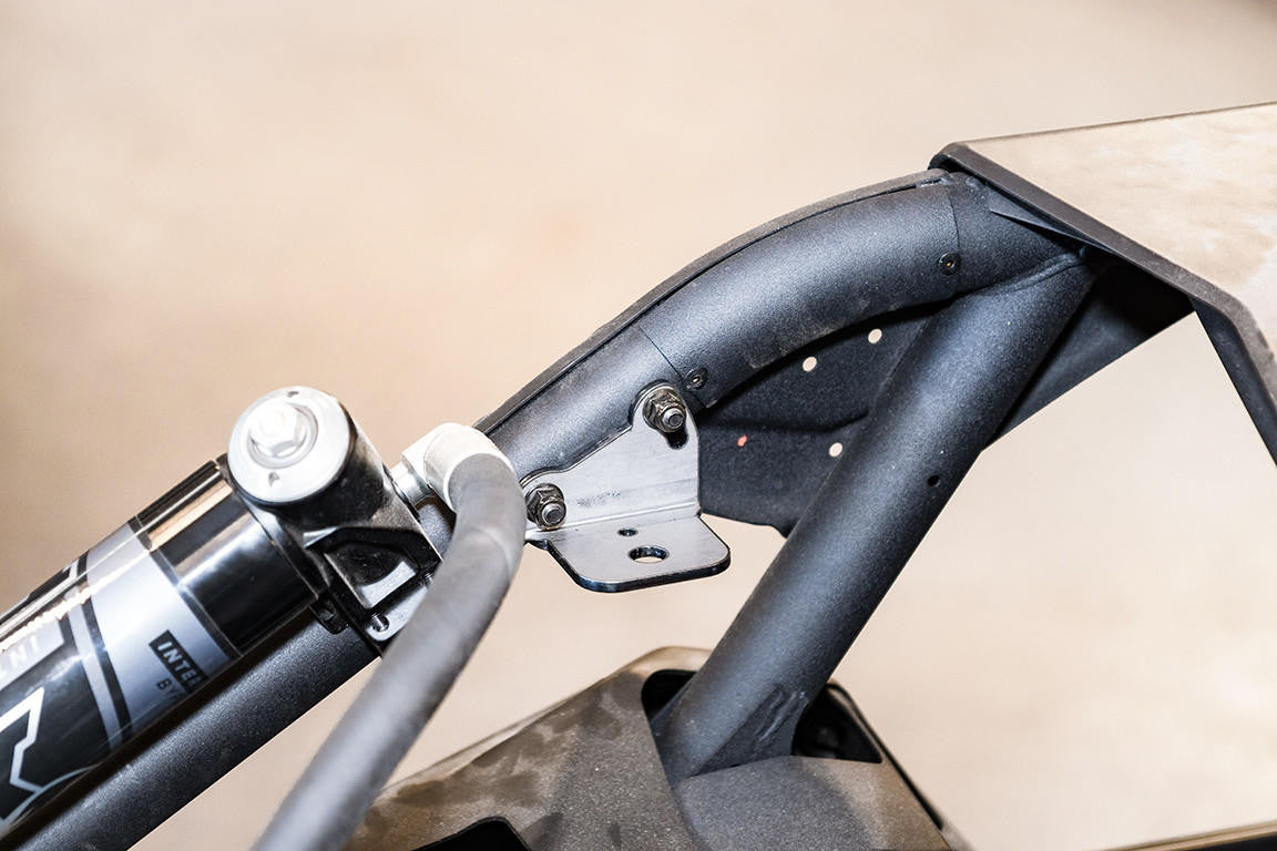 UTV INC CAN AM MAVERICK X3 DRIVER SIDE HEAVY DUTY BOLT ON WHIP MOUNT