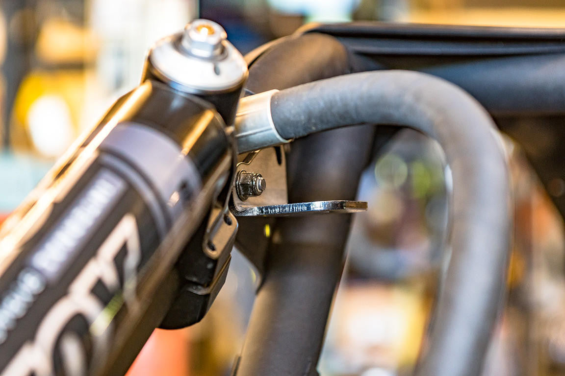 UTV INC CAN AM MAVERICK X3 DRIVER SIDE HEAVY DUTY BOLT ON WHIP MOUNT