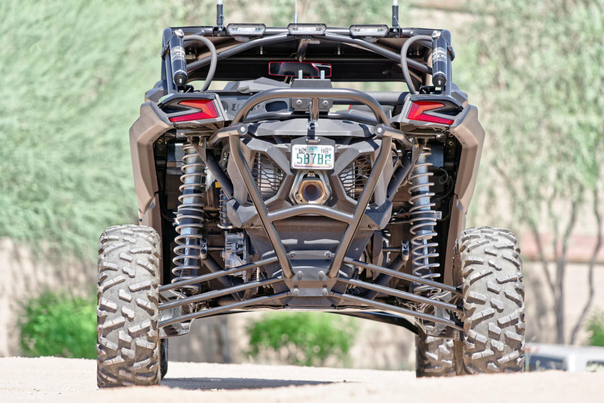 UTV INC CAN AM MAVERICK X3 LED LIGHTED LICENSE PLATE MOUNT