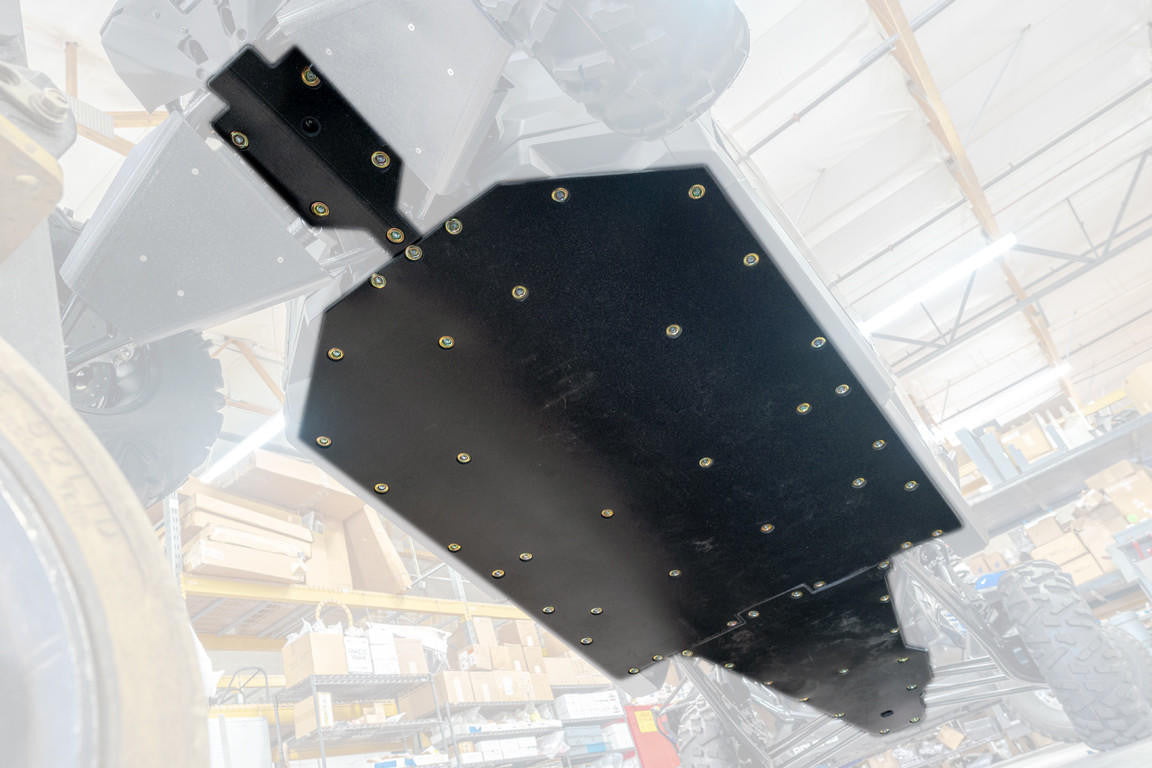 UTV INC CAN AM MAVERICK X3 MAX 3/8" UHMW SKID PLATE