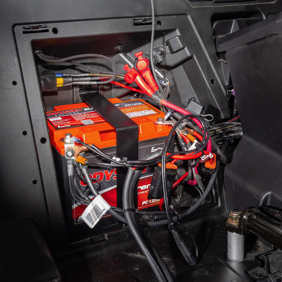 UTV INC CAN AM X3 BATTERY STRAP FOR ODYSSEY PC1200