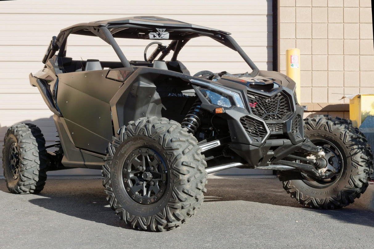 UTV INC CAN AM MAVERICK X3 OPENING FULL DOORS