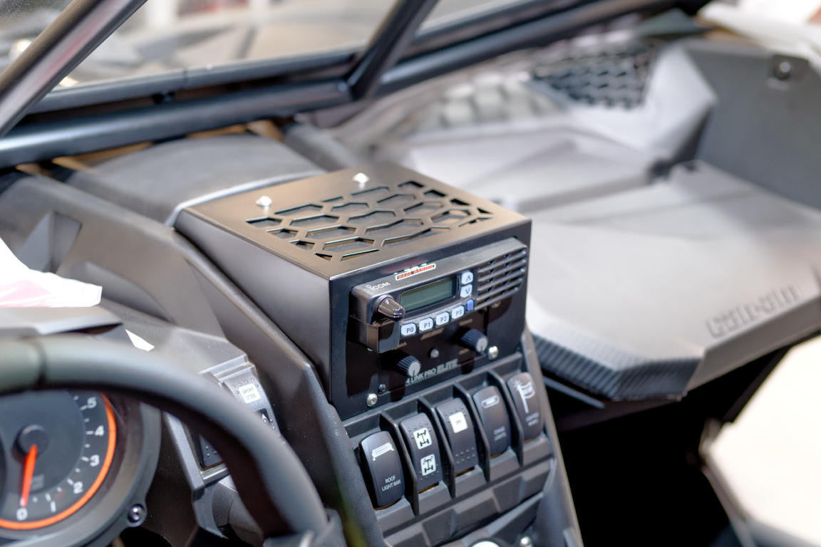 UTV INC CAN AM MAVERICK X3 PCI TWO WAY RADIO & INTERCOM MOUNT