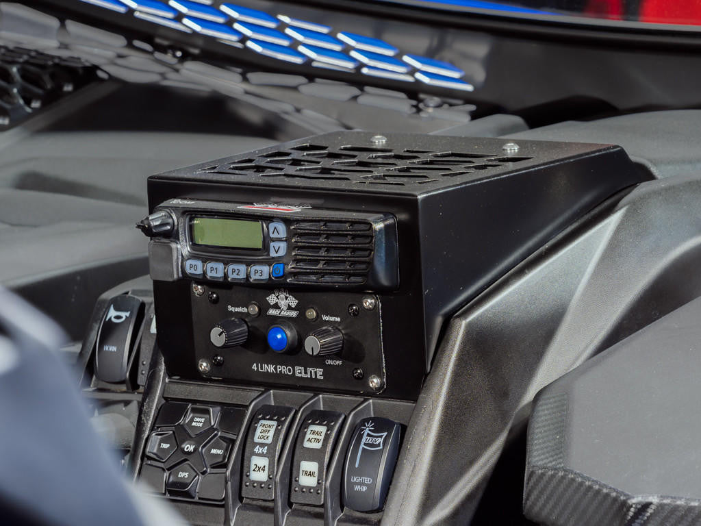 UTV INC CAN AM MAVERICK X3 PCI TWO WAY RADIO & INTERCOM MOUNT