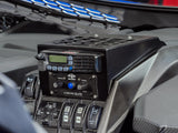 UTV INC CAN AM MAVERICK X3 PCI TWO WAY RADIO & INTERCOM MOUNT