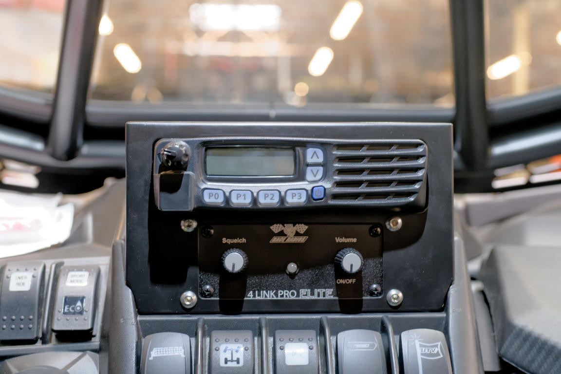 UTV INC CAN AM MAVERICK X3 PCI TWO WAY RADIO & INTERCOM MOUNT