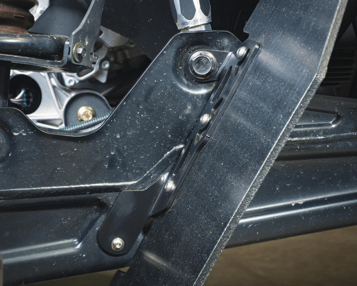 UTV INC CAN AM MAVERICK X3 REAR WHEEL ROCK DEFLECTOR KIT