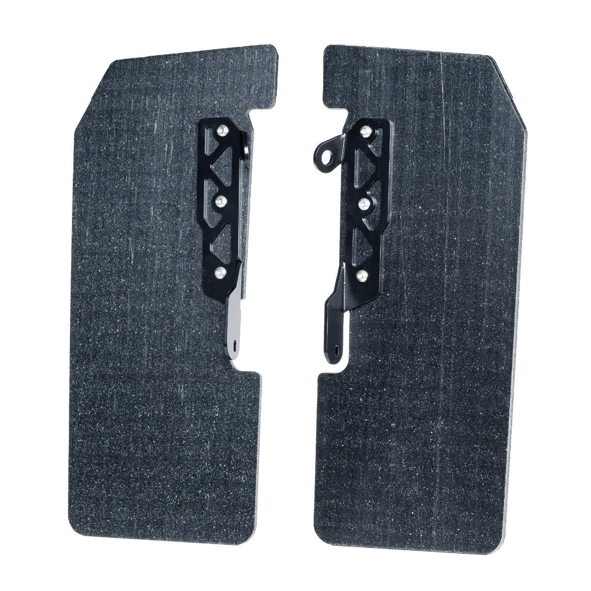 UTV INC CAN AM MAVERICK X3 REAR WHEEL ROCK DEFLECTOR KIT