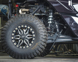 UTV INC CAN AM MAVERICK X3 REAR WHEEL ROCK DEFLECTOR KIT
