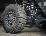 UTV INC CAN AM MAVERICK X3 REAR WHEEL ROCK DEFLECTOR KIT