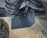 UTV INC CAN AM MAVERICK X3 REAR WHEEL ROCK DEFLECTOR KIT