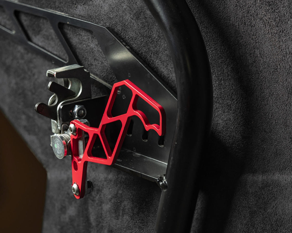 UTV INC CAN AM MAVERICK X3 RED DOOR HANDLE KIT