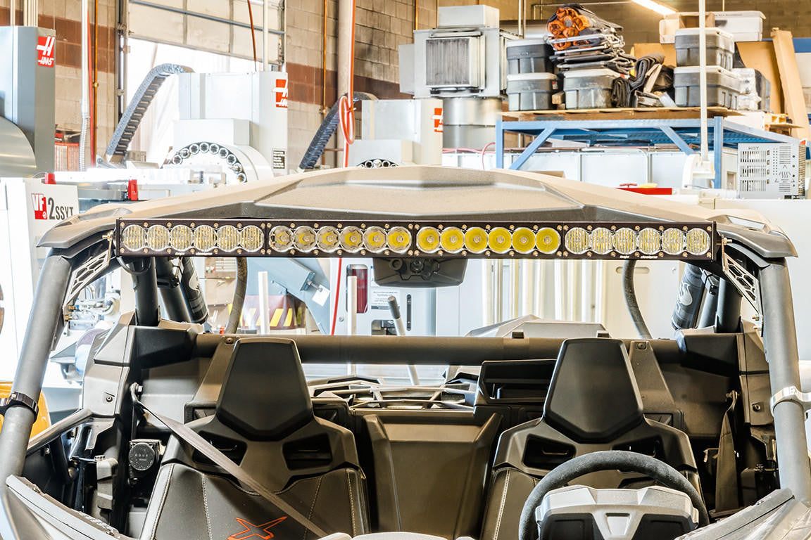 UTV INC CAN AM MAVERICK X3 RIGID & BAJA DESIGNS 40" LED LIGHT BAR MOUNTS
