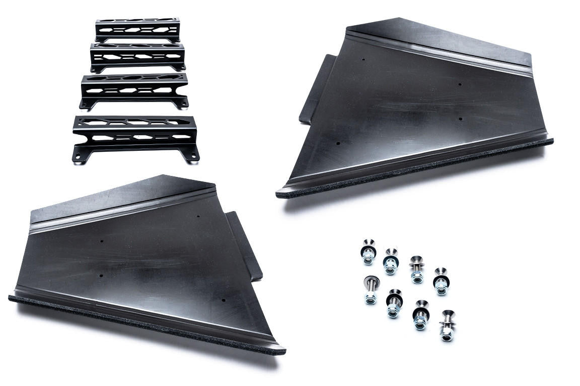 UTV INC CAN AM MAVERICK X3 X RS UHMW FRONT LOWER A ARM GUARDS