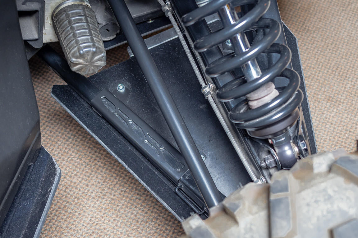 UTV INC CAN AM MAVERICK X3 X RS UHMW FRONT LOWER A ARM GUARDS