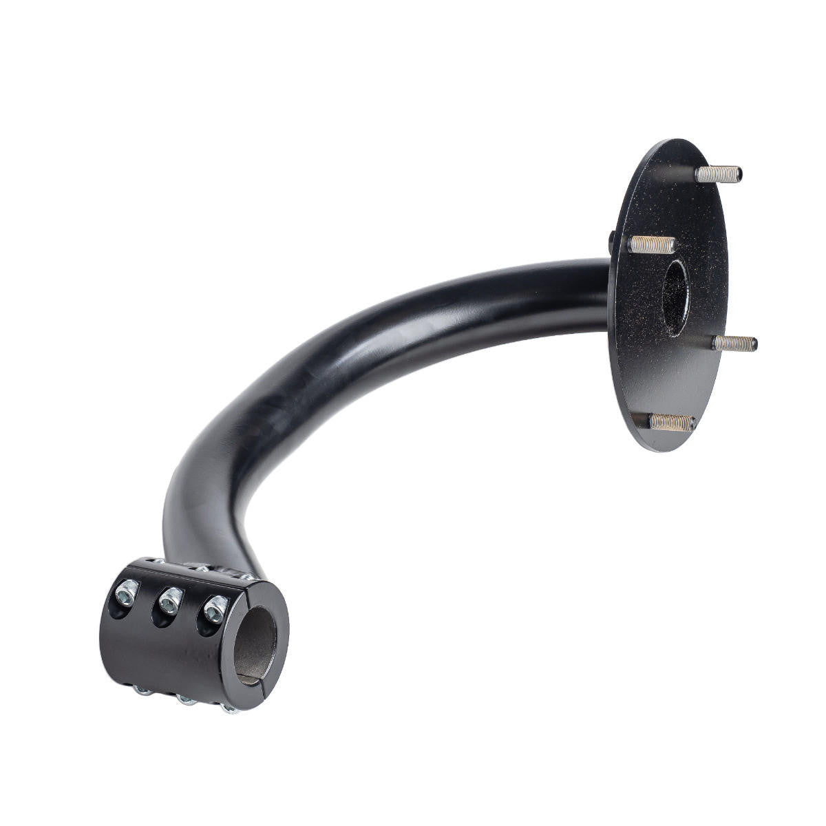 UTV INC CLAMP ON POLARIS RZR BED SIDE SPARE TIRE MOUNT