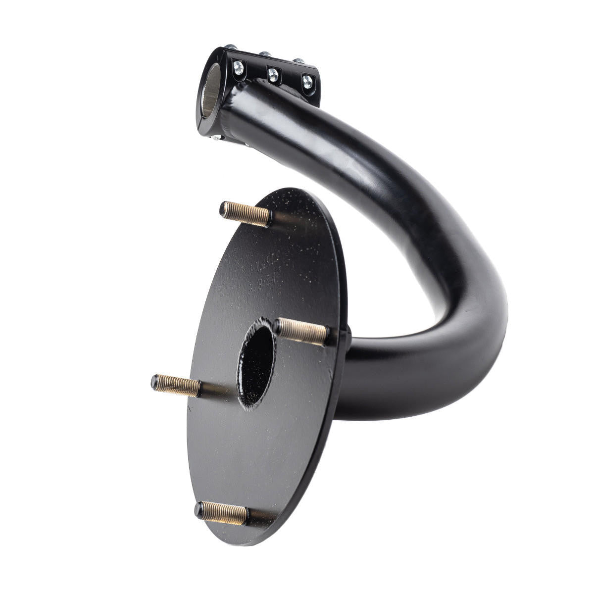 UTV INC CLAMP ON POLARIS RZR BED SIDE SPARE TIRE MOUNT