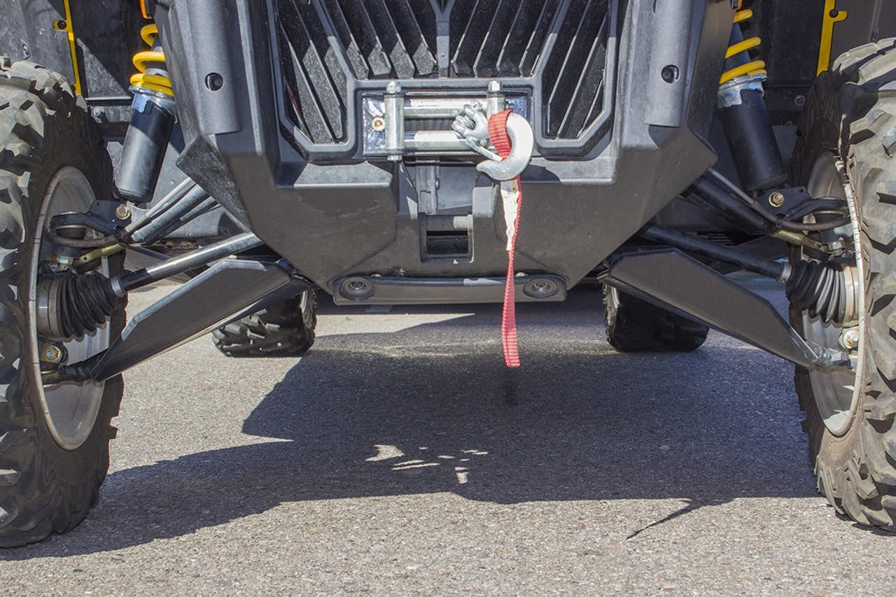 UTV INC COMMANDER/MAX FRONT UHMW A -ARM GUARDS