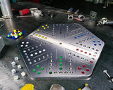 UTV INC CUSTOM 24" BILLET AGGRAVATION BOARD