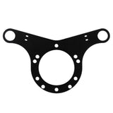 UTV INC DUAL FLUSH MOUNT PTT HORN BUTTON HOLDER FOR 5 OR 6 BOLT STEERING WHEELS