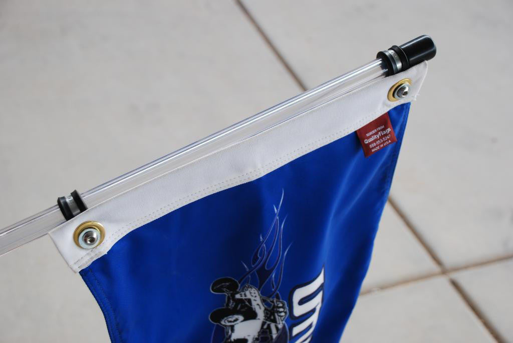 UTV INC FIBER OPTIC WHIP FLAG MOUNTING KIT