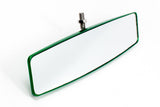 UTV INC GREEN BILLET ALUMINUM PANORAMIC REAR VIEW MIRROR