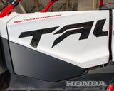 UTV INC HONDA TALON 2 SEAT ALUMINUM LOWER DOORS