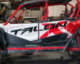 UTV INC HONDA TALON 4 SEAT ALUMINUM LOWER DOORS
