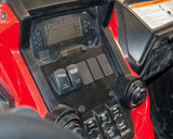 UTV INC HONDA TALON 5 SWITCH DASH PLATE