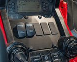 UTV INC HONDA TALON 5 SWITCH DASH PLATE