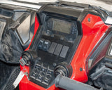 UTV INC HONDA TALON 5 SWITCH DASH PLATE