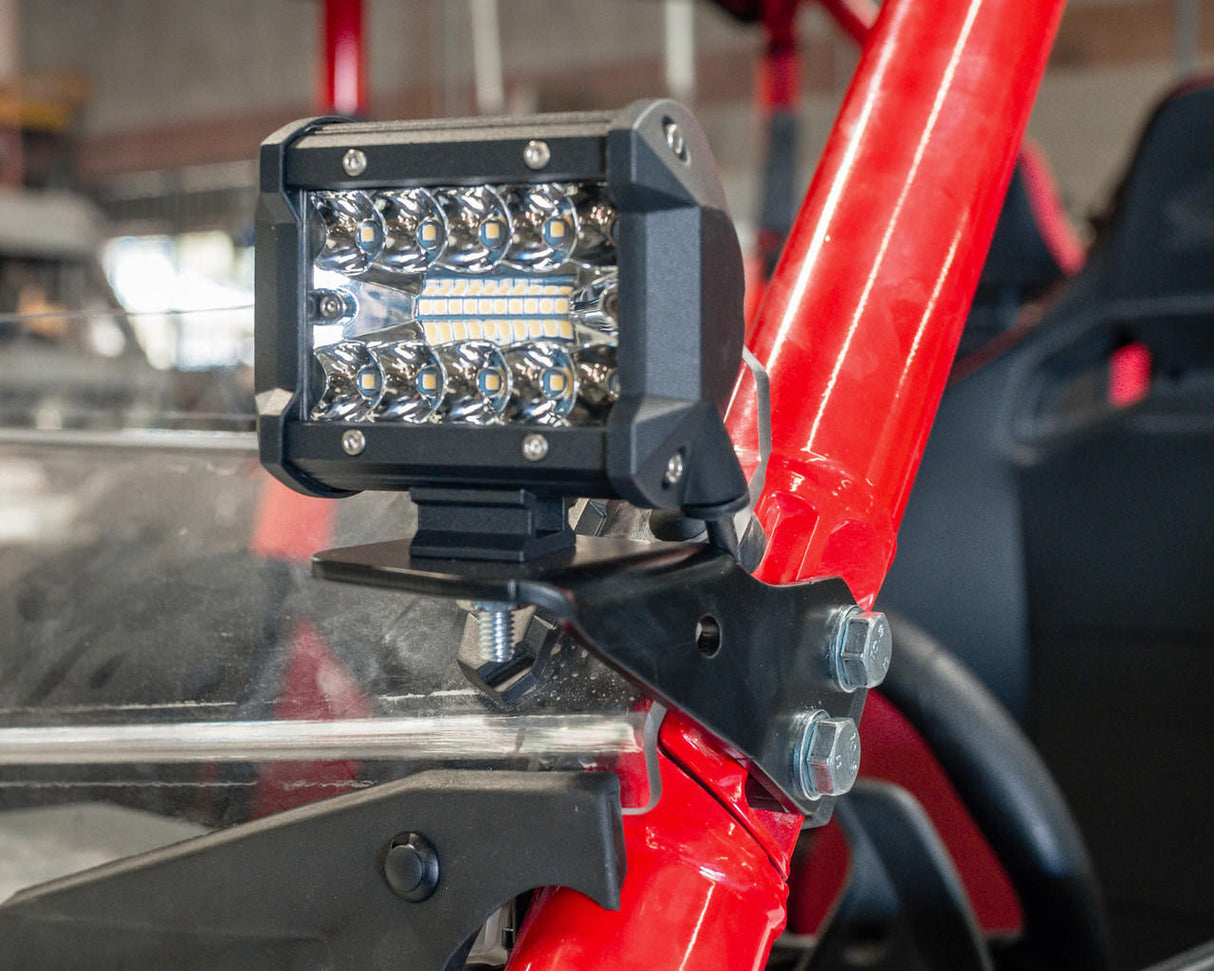 UTV INC HONDA TALON A PILLAR LIGHT MOUNTS