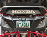 UTV INC HONDA TALON LED LIGHTED LICENSE PLATE MOUNTING KIT
