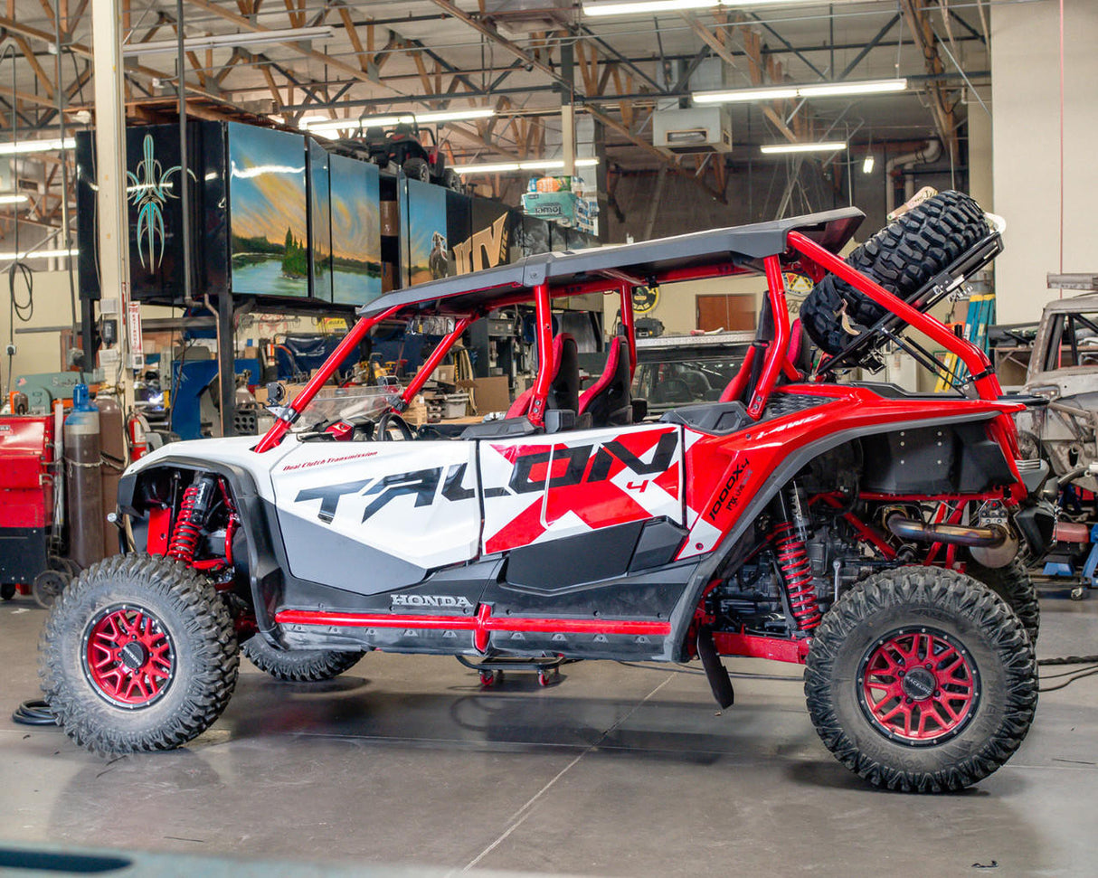 UTV INC HONDA TALON POP UP SPARE TIRE MOUNT