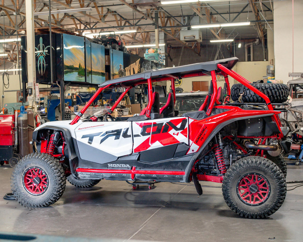 UTV INC HONDA TALON POP UP SPARE TIRE MOUNT