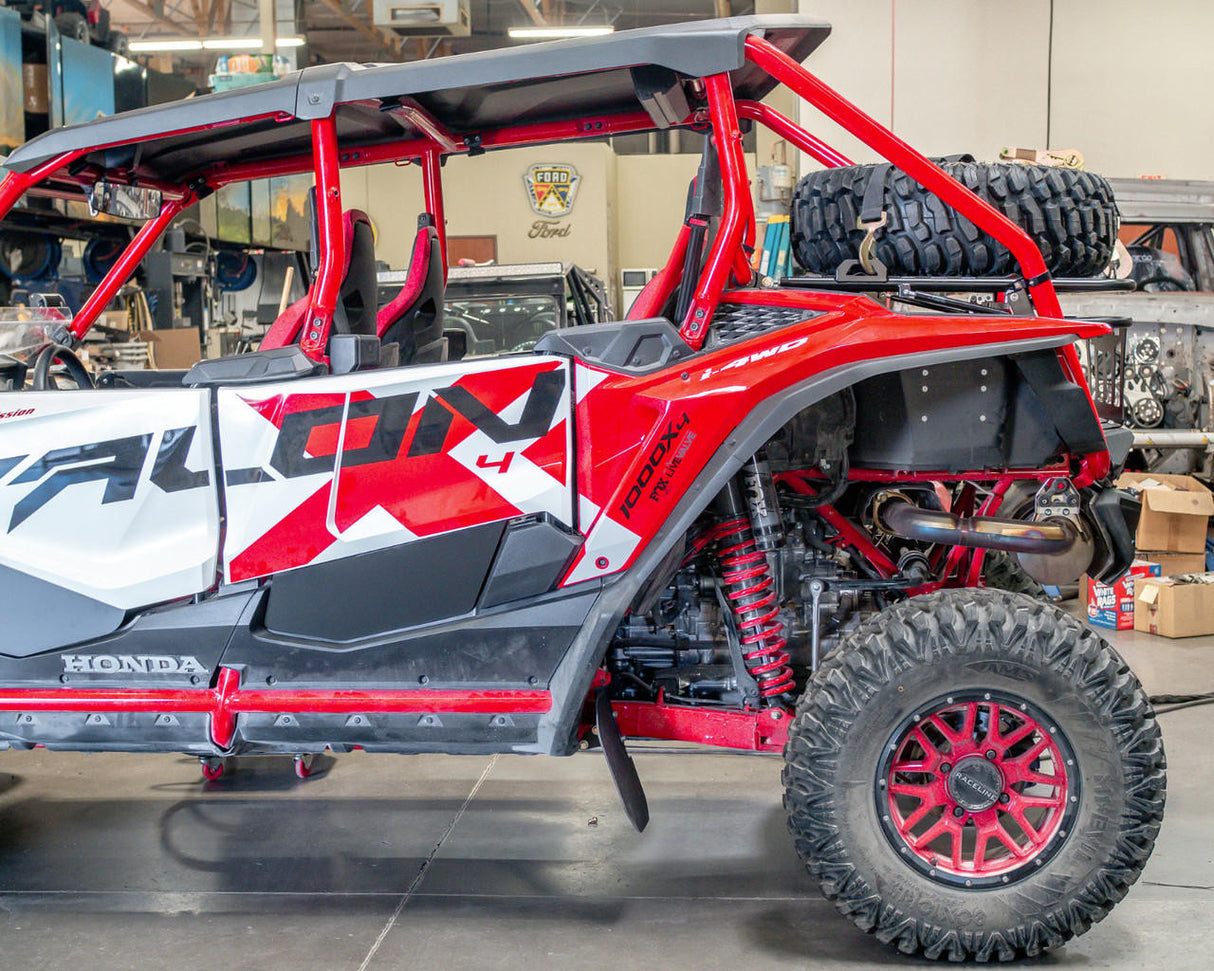 UTV INC HONDA TALON POP UP SPARE TIRE MOUNT