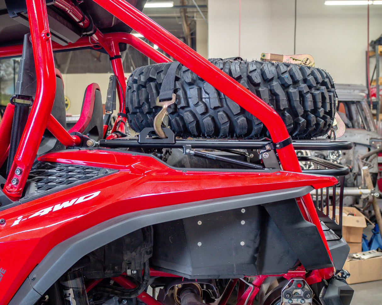 UTV INC HONDA TALON POP UP SPARE TIRE MOUNT