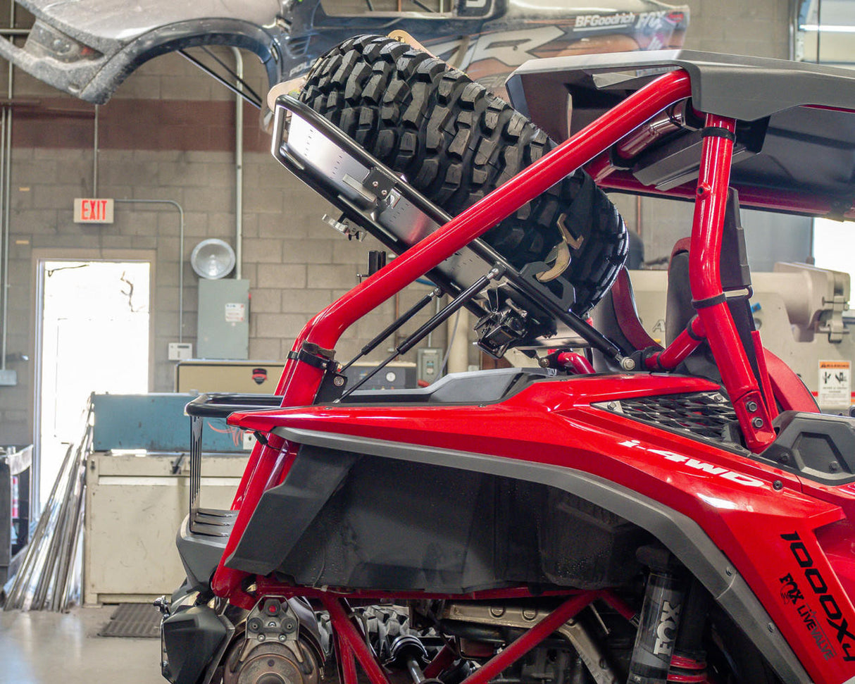 UTV INC HONDA TALON POP UP SPARE TIRE MOUNT