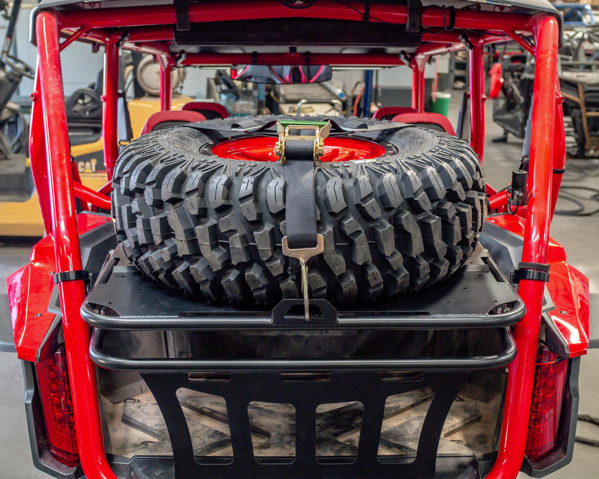 UTV INC HONDA TALON POP UP SPARE TIRE MOUNT