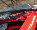 UTV INC HONDA TALON UNDER ROOF 30" LED LIGHT BAR MOUNTS