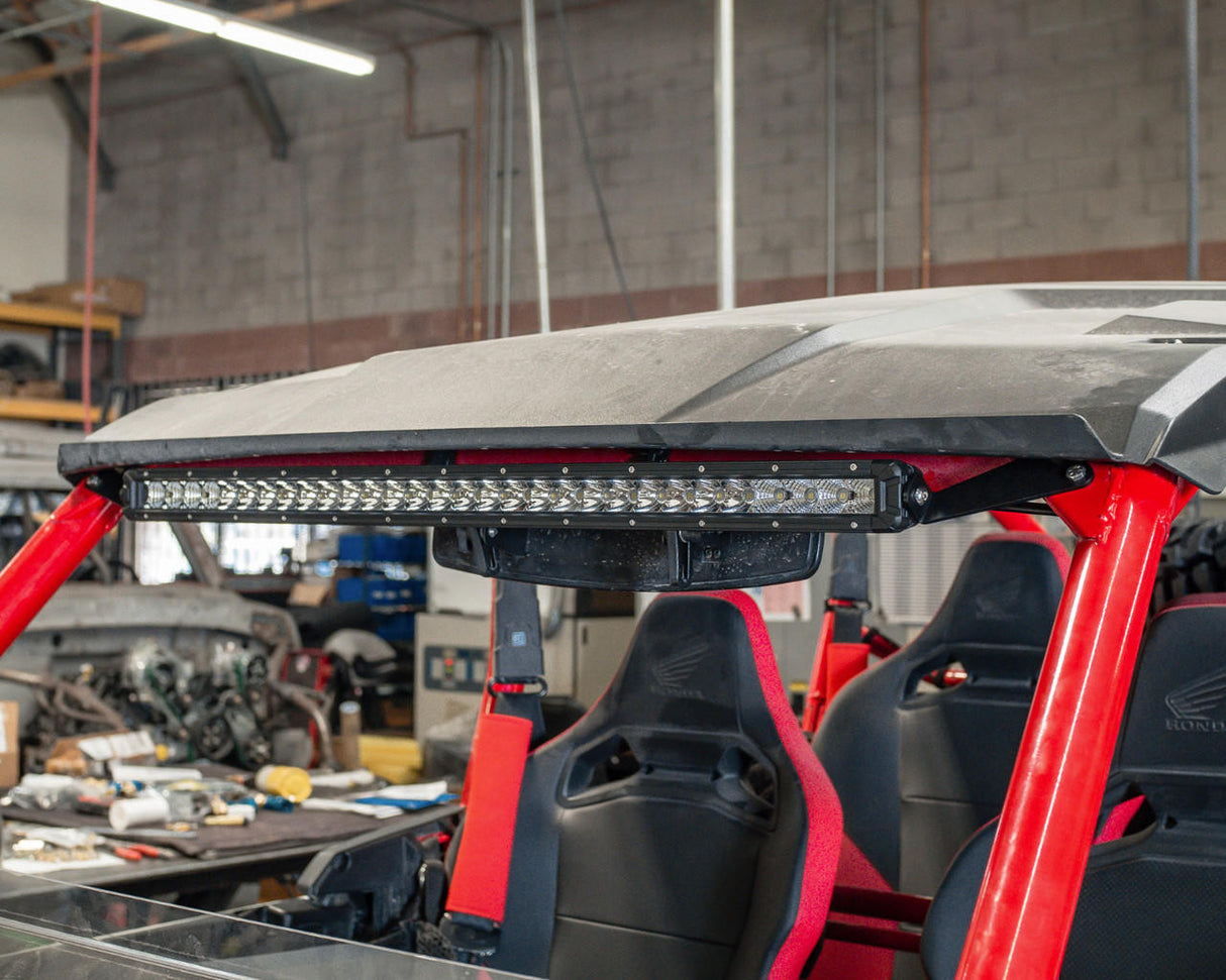 UTV INC HONDA TALON UNDER ROOF 30" LED LIGHT BAR MOUNTS