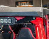 UTV INC HONDA TALON UNDER ROOF 30" LED LIGHT BAR MOUNTS
