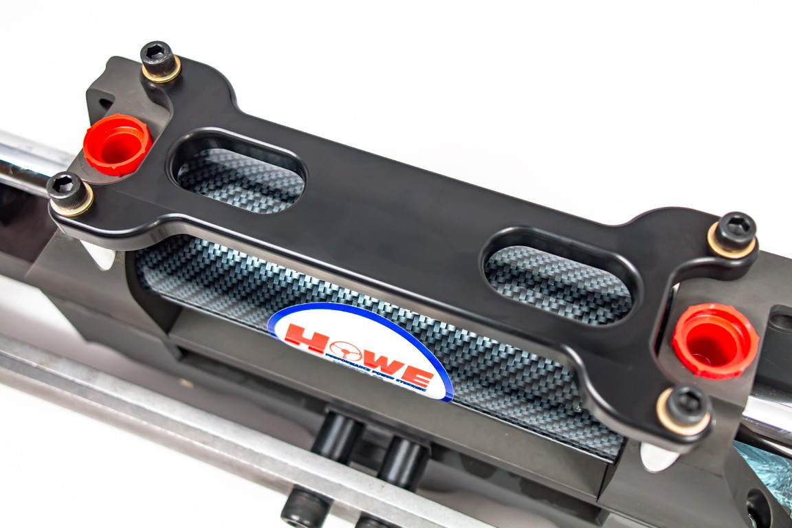 UTV INC HOWE POWER STEERING BILLET ALUMINUM GUSSET SUPPORT BRACE