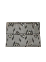 UTV INC LARGE WELD ON 1/4-20 NUTSERT TABS