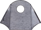 UTV INC METAL WELD ON TAB - 3/8" HOLE