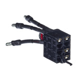 UTV INC PLUG AND PLAY WIRING HARNESS FOR SINGLE LED BACK LIT SWITCH