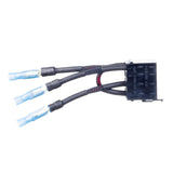UTV INC PLUG AND PLAY WIRING HARNESS FOR SINGLE LED BACK LIT SWITCH
